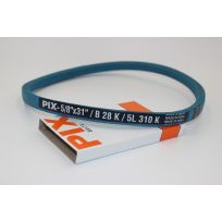 PIX Kevlar® V-Belt, B28K, 5/8 IN x 31 IN