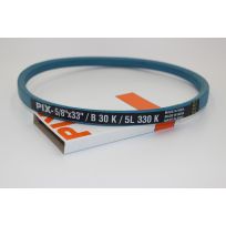 PIX Kevlar® V-Belt, B30K, 5/8 IN x 33 IN