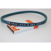 PIX Kevlar® V-Belt, B31K, 5/8 IN x 34 IN