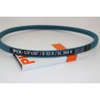 PIX Kevlar® V-Belt, B33K, 5/8 IN x 36 IN