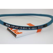 PIX Kevlar® V-Belt, B40K, 5/8 IN x 43 IN
