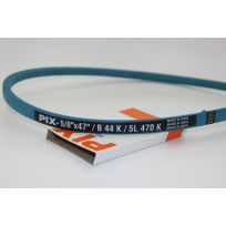 PIX Kevlar® V-Belt, B44K, 5/8 IN x 47 IN