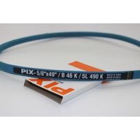 PIX Kevlar® V-Belt, B46K, 5/8 IN x 49 IN