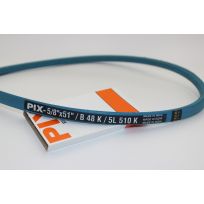PIX Kevlar® V-Belt, B48K, 5/8 IN x 51 IN