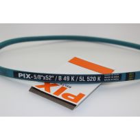 PIX Kevlar® V-Belt, B49K, 5/8 IN x 52 IN