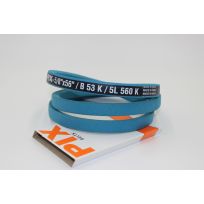 PIX Kevlar® V-Belt, B53K, 5/8 IN x 56 IN