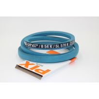 PIX Kevlar® V-Belt, B54K, 5/8 IN x 57 IN