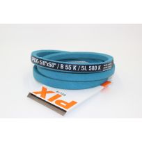 PIX Kevlar® V-Belt, B55K, 5/8 IN x 58 IN