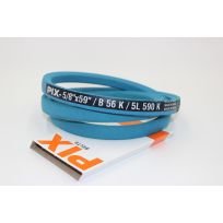 PIX Kevlar® V-Belt, B56K, 5/8 IN x 59 IN