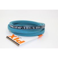PIX Kevlar® V-Belt, B59K, 5/8 IN x 62 IN