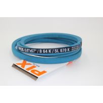 PIX Kevlar® V-Belt, B64K, 5/8 IN x 67 IN