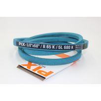PIX Kevlar® V-Belt, B65K, 5/8 IN x 68 IN