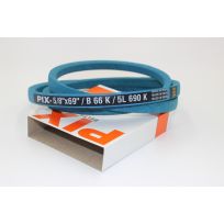 PIX Kevlar® V-Belt, B66K, 5/8 IN x 69 IN