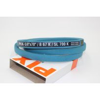 PIX Kevlar® V-Belt, B67K, 5/8 IN x 70 IN