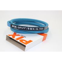 PIX Kevlar® V-Belt, B68K, 5/8 IN x 71 IN