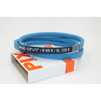 PIX Kevlar® V-Belt, B69K, 5/8 IN x 72 IN