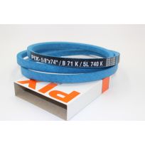 PIX Kevlar® V-Belt, B71K, 5/8 IN x 74 IN