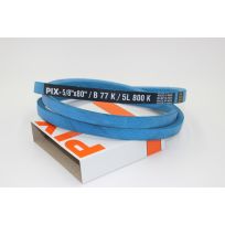 PIX Kevlar® V-Belt, B77K, 5/8 IN x 80 IN