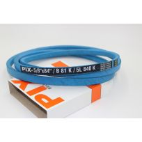 PIX Kevlar® V-Belt, B81K, 5/8 IN x 84 IN