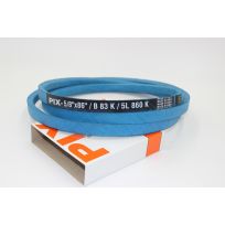 PIX Kevlar® V-Belt, B83K, 5/8 IN x 86 IN