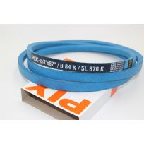 PIX Kevlar® V-Belt, B84K, 5/8 IN x 87 IN