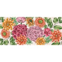 Evergreen Hydrangea Bouquet Sassafras Switch Mat, 431945