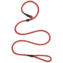 Terrain D.O.G. Slip lead Leash, 07610-08-06-464, Canyon Red, 1/2 IN x 6 FT