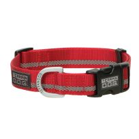 Terrain D.O.G. Snap-N-Go Collor, 07091-60-03, Red, Large