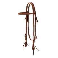 Protack Browband Headstall, 10032-10-00-01, Oiled Russet, Average