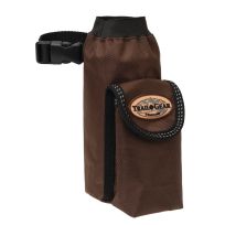 Weaver Leather Trail Gear Bottle Holder, 15503-01, Brown