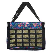 Weaver Leather Slow Feed Hay Bag, 35-1381-245, Floral Watercolor