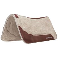 Synergy Felt Saddle Pad, 36003-5062-29, Tan, 31 IN x 32 IN