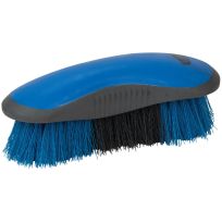 Weaver Leather Stiff Dandy Brush, 65-2059-157, French Blue / Gray