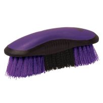 Weaver Leather Stiff Dandy Brush, 65-2059-C3, Purple / Black