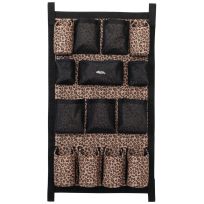 Weaver Leather Trailer Grooming Bags, 65-2090-202, Leopard