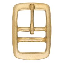 Weaver Leather Double End Snap, BC00162-SB-4, Solid Brass, 4 IN