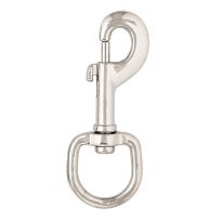 Weaver Leather Nickle Plated Bolt Snap, BC0Z225-NP-3/4, Nickel Plated, 3/4 IN