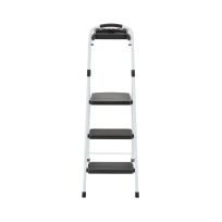 Lift Ladder 3-Step Steel Stool with Tray, LLS-3T