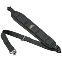 BUTLER CREEK® Comfort Stretch Black Rifle w/Swivels, Card, E/F, 81013