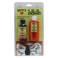 Hoppe's 1.2.3. Done! 12 Guage Shotgun Cleaning Kit, Clam, 110012