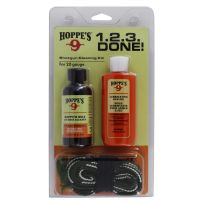 Hoppe's 1.2.3. Done! 20 Guage Shotgun Cleaning Kit, Clam, 110020