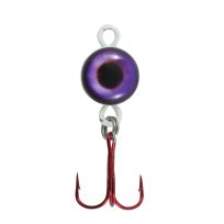 Northland Eye Ball Spoon, EBS2-4, Uv Purple, 1/16 OZ