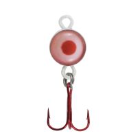 Northland Eye Ball Spoon, EBS2-6, Uv Pink, 1/16 OZ