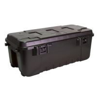 Plano Sportman's Trunk with Wheels, Black, PMC191900, Large