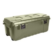 Plano Sportman's Trunk with Wheels, OD Green, PMC191902, Large