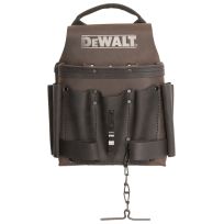 DEWALT Leather Electrician Pouch, DWST550114