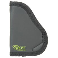 Sticky Holster IWB Pocket Holster, Ambidextrous, Multi Fit / Function, MD-1, Black, Medium