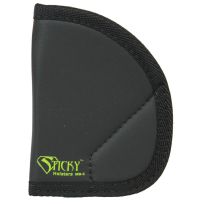 Sticky Holster IWB Pocket Holster, Ambidextrous, Multi Fit / Function, MD-5, Black, Medium