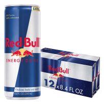 Red Bull Energy Drink, Original, 12-Pack, RB3955, 8.4 OZ