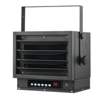 Perfect Aire 6,250/7,500W 240V Ceiling Mount Garage Heater, Black, 1PHG75002